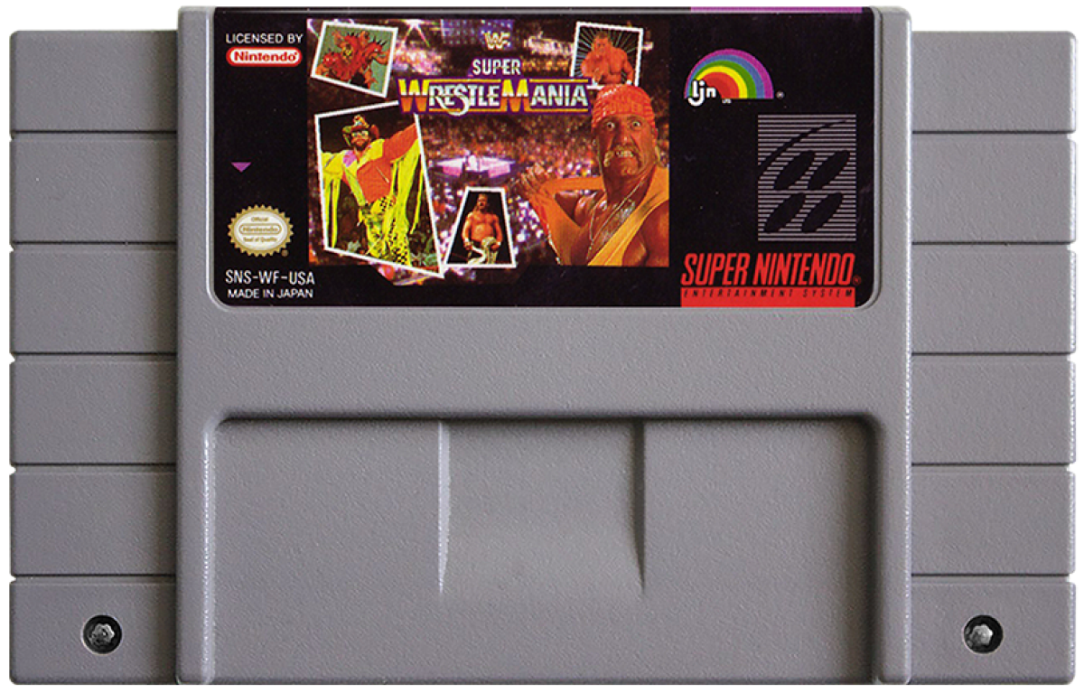 WWF Super Wrestlemania – Super Nintendo Entertainment System (SNES)