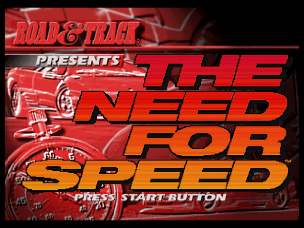 The Need for Speed – Sega Saturn (SS)