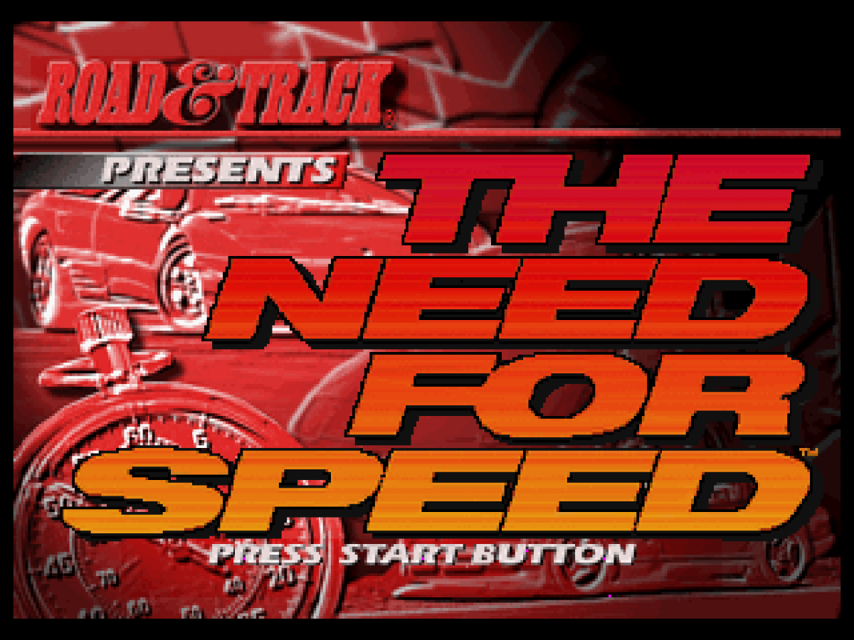 The Need for Speed – Sega Saturn (SS)