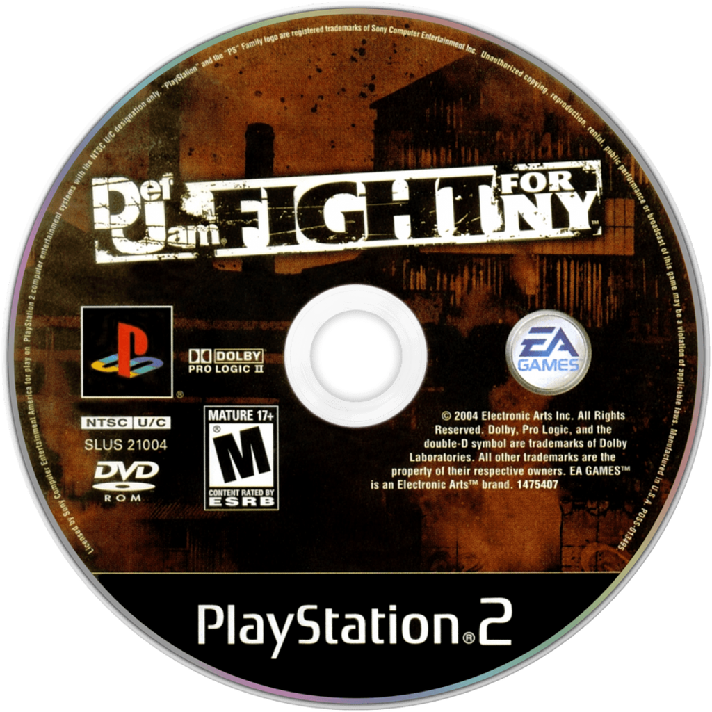 Def Jam: Fight for New York – PlayStation 2 (PS2)