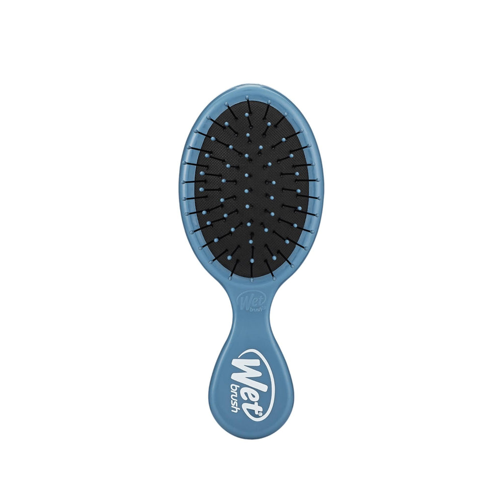 Wet Brush Mini Detangler Detangling Hair Brush Blue