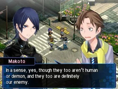 Shin Megami Tensei: Devil Survivor 2 – Nintendo DS (DS)