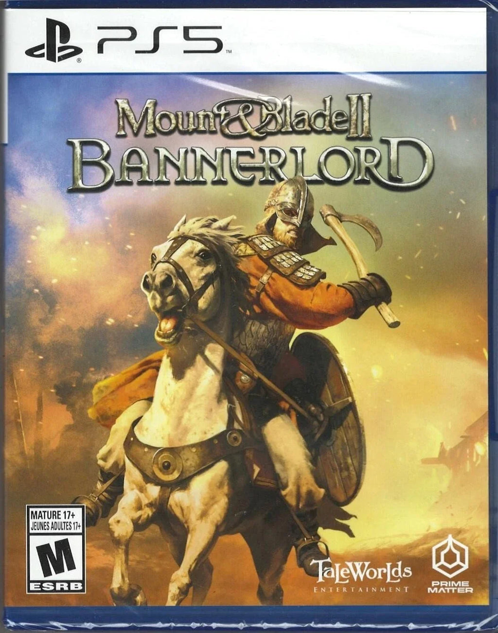 Mount & Blade II: Bannerlord – PlayStation 5 (PS5)