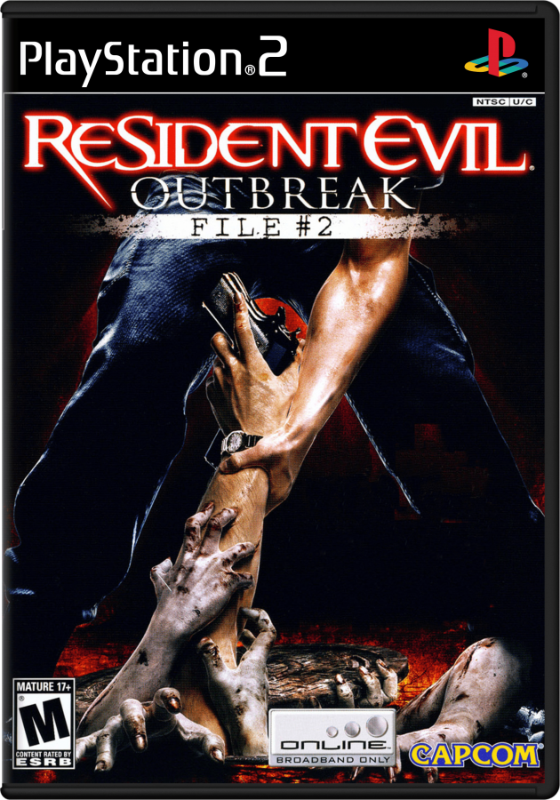 Resident Evil Outbreak: File #2 – PlayStation 2 (PS2)
