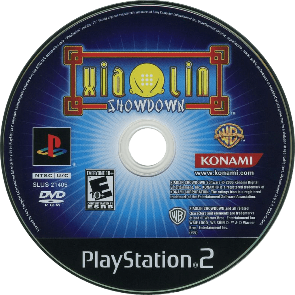 Xiaolin Showdown – PlayStation 2 (PS2)