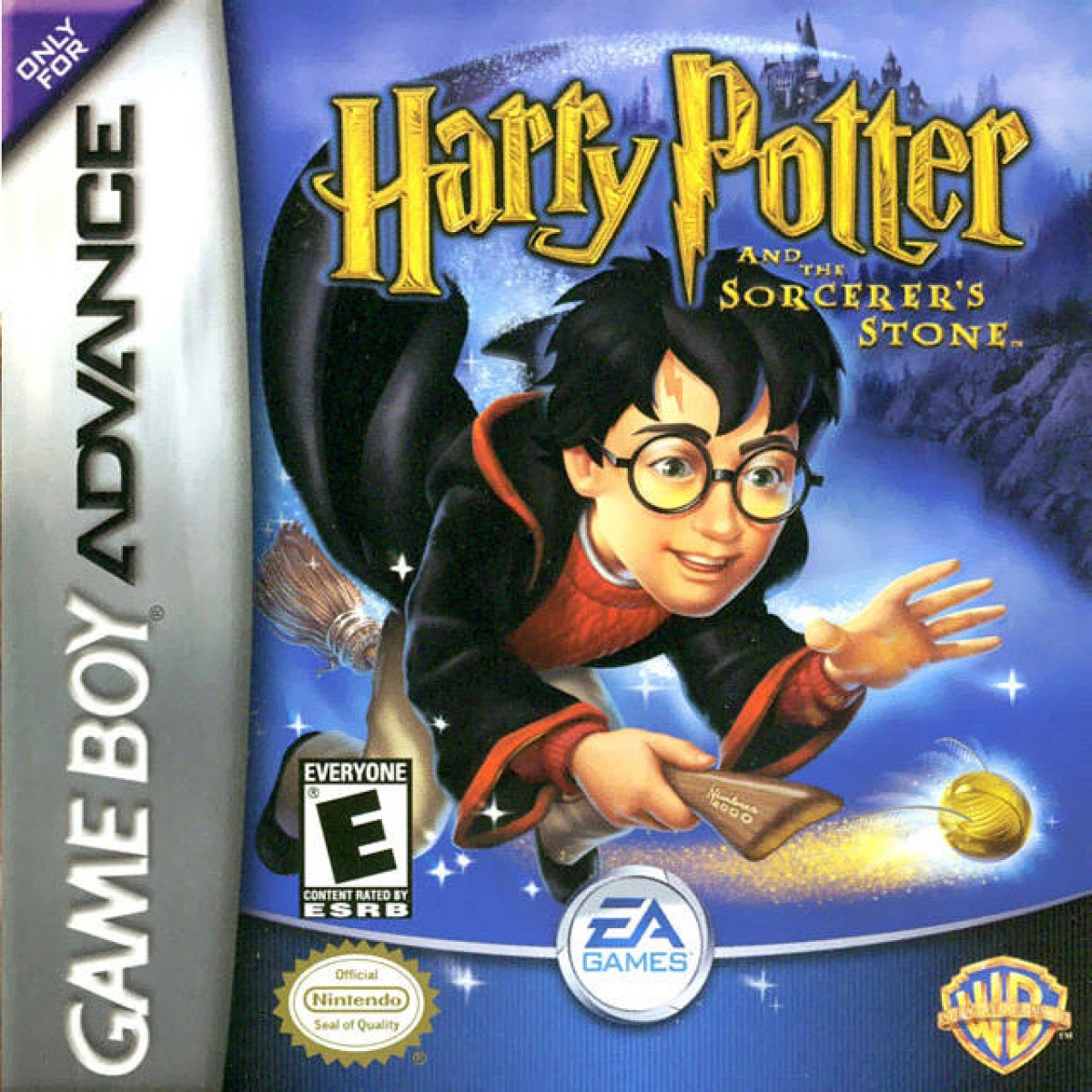 Harry Potter and the Sorcerers Stone — Game Boy Advance (GBA)