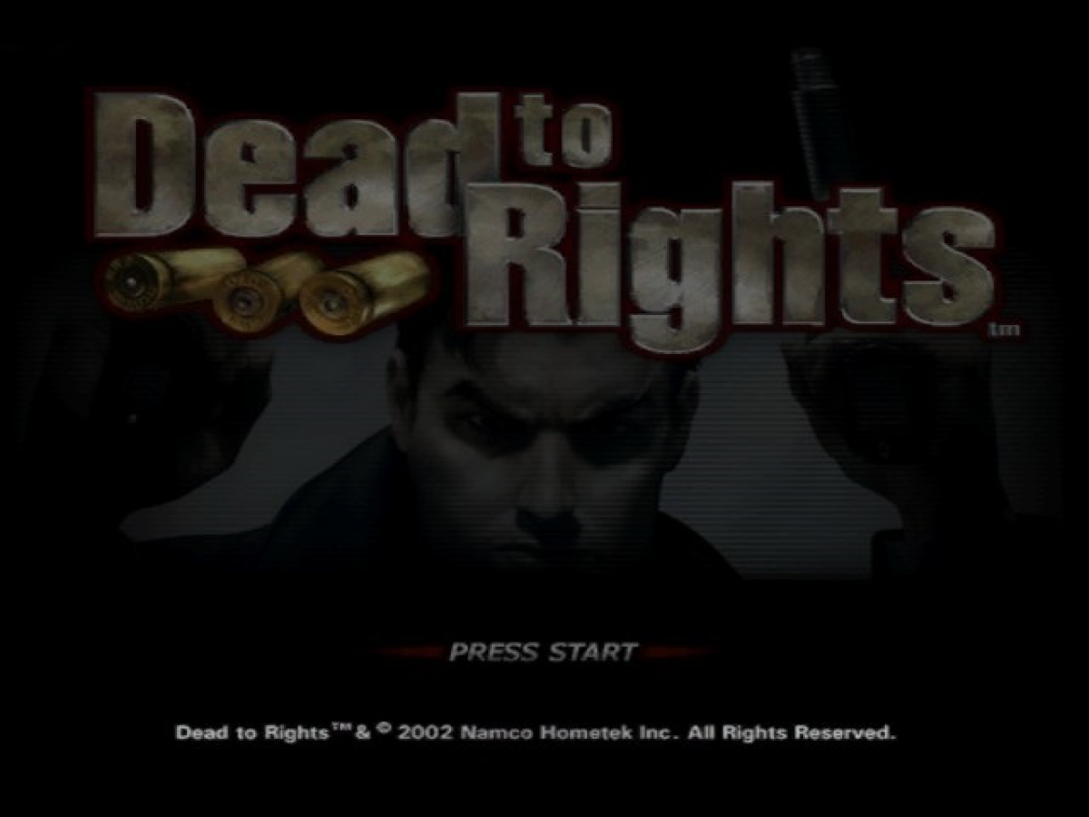 Dead to Rights – GameCube (GC)