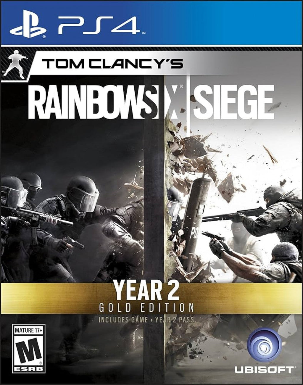 Tom Clancy's Rainbow Six: Siege Year 2 – PlayStation 4 (PS4)