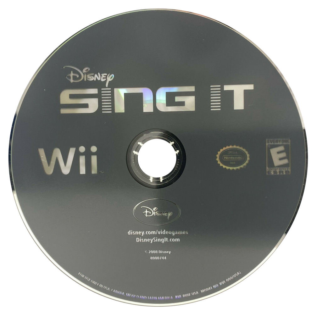 Disney Sing It – Nintendo Wii (Wii)