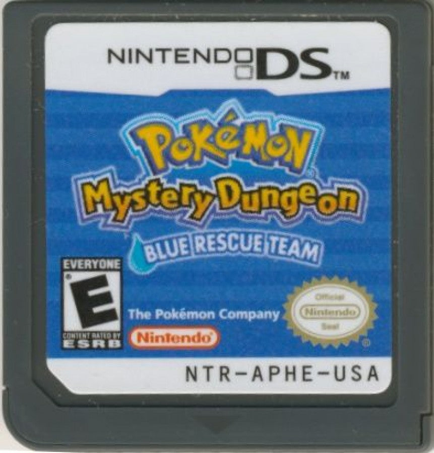 Pokemon Mystery Dungeon: Blue Rescue Team – Nintendo DS (DS)