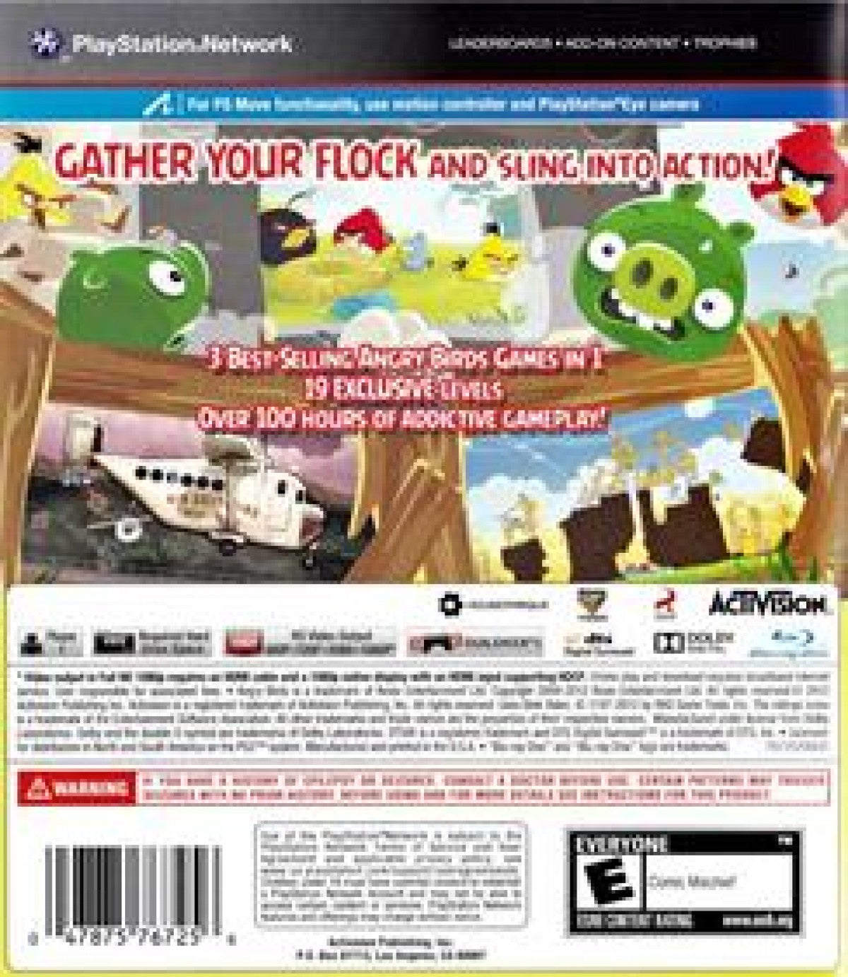 Angry Birds: Trilogy – PlayStation 3 (PS3)