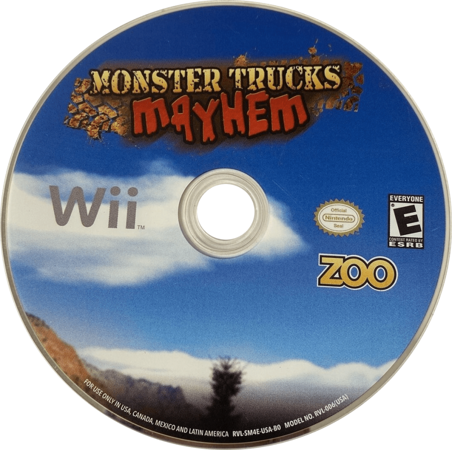 Monster Trucks Mayhem – Nintendo Wii (Wii)