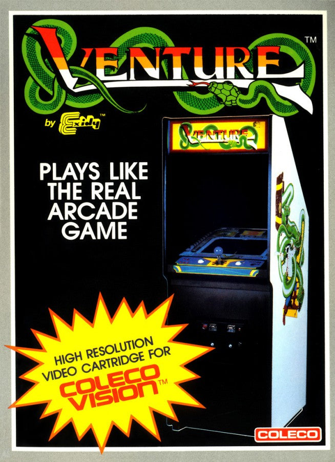 Venture – ColecoVision (CV)