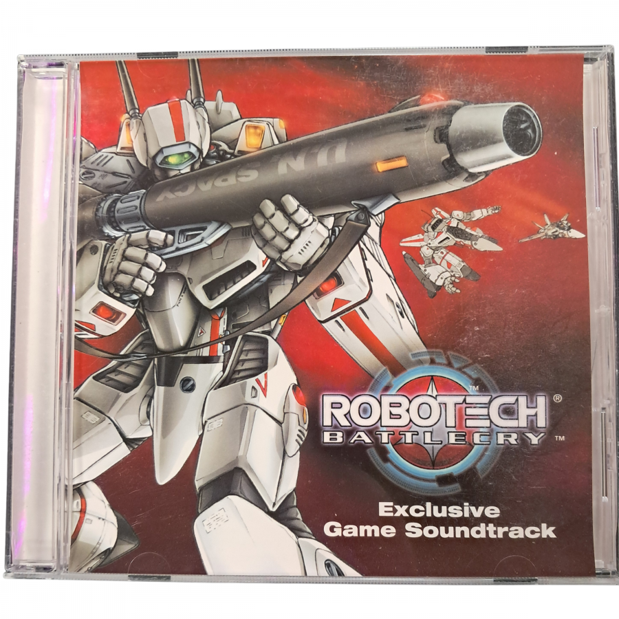 Robotech Battlecry Limited Edition [CIB] – PlayStation 2 (PS2)