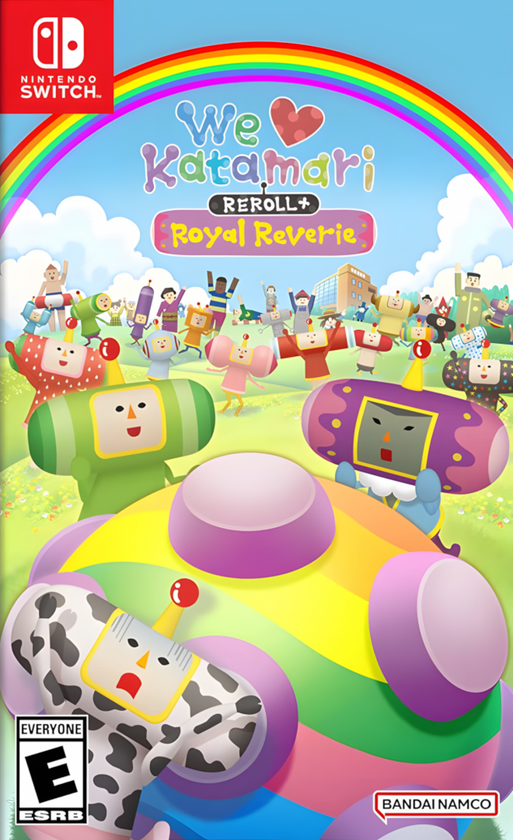 We Love Katamari Reroll+ Royal Reverie – Nintendo Switch (NS)