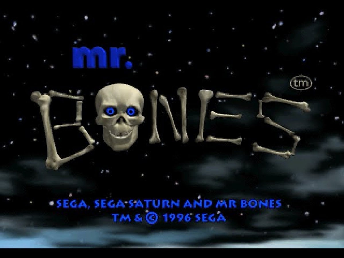 Mr. Bones – Sega Saturn (SS)