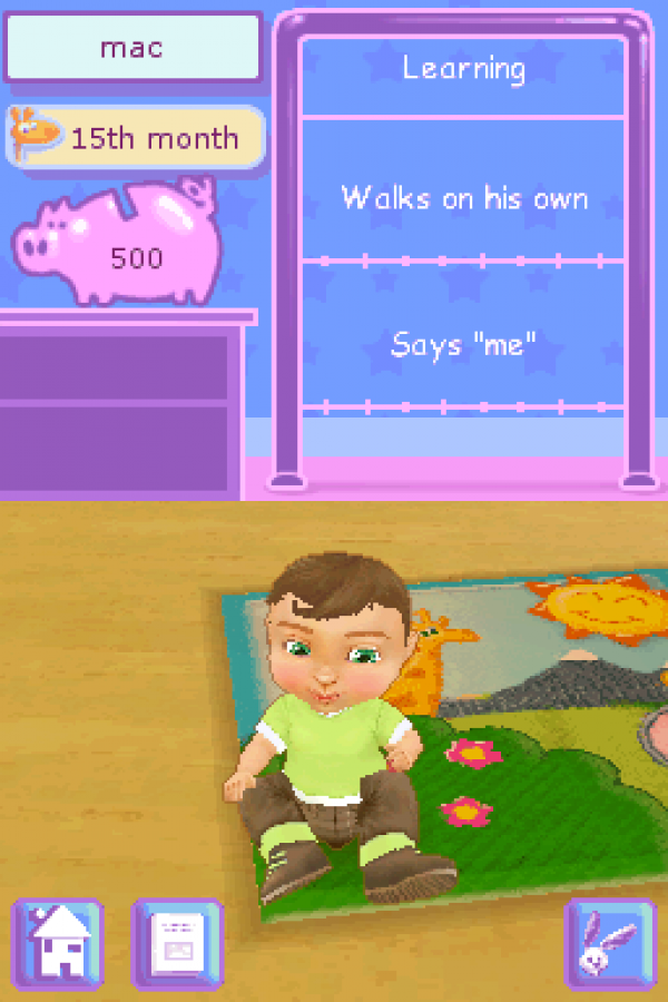 My Baby First Steps – Nintendo DS (DS)