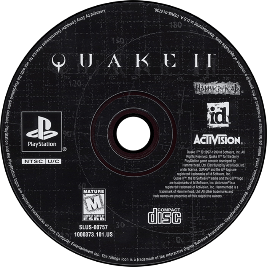Quake II – PlayStation 1 (PS1)