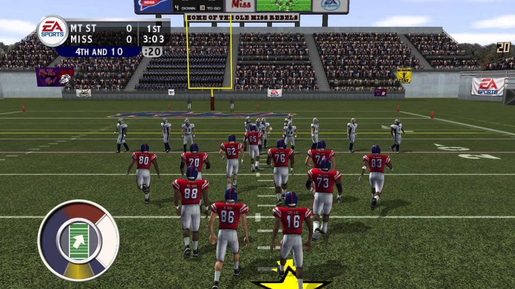 NCAA Football 2004 – GameCube (GC)