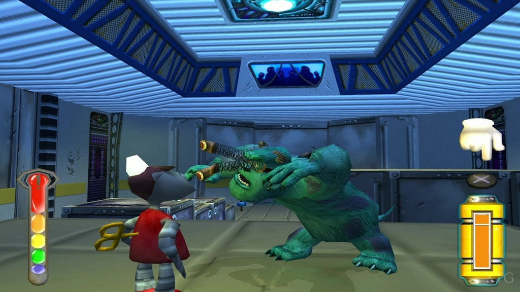 Monsters Inc [Pixar Classics] – PlayStation 2 (PS2)
