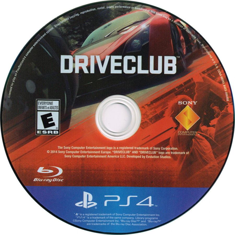 DriveClub – PlayStation 4 (PS4)