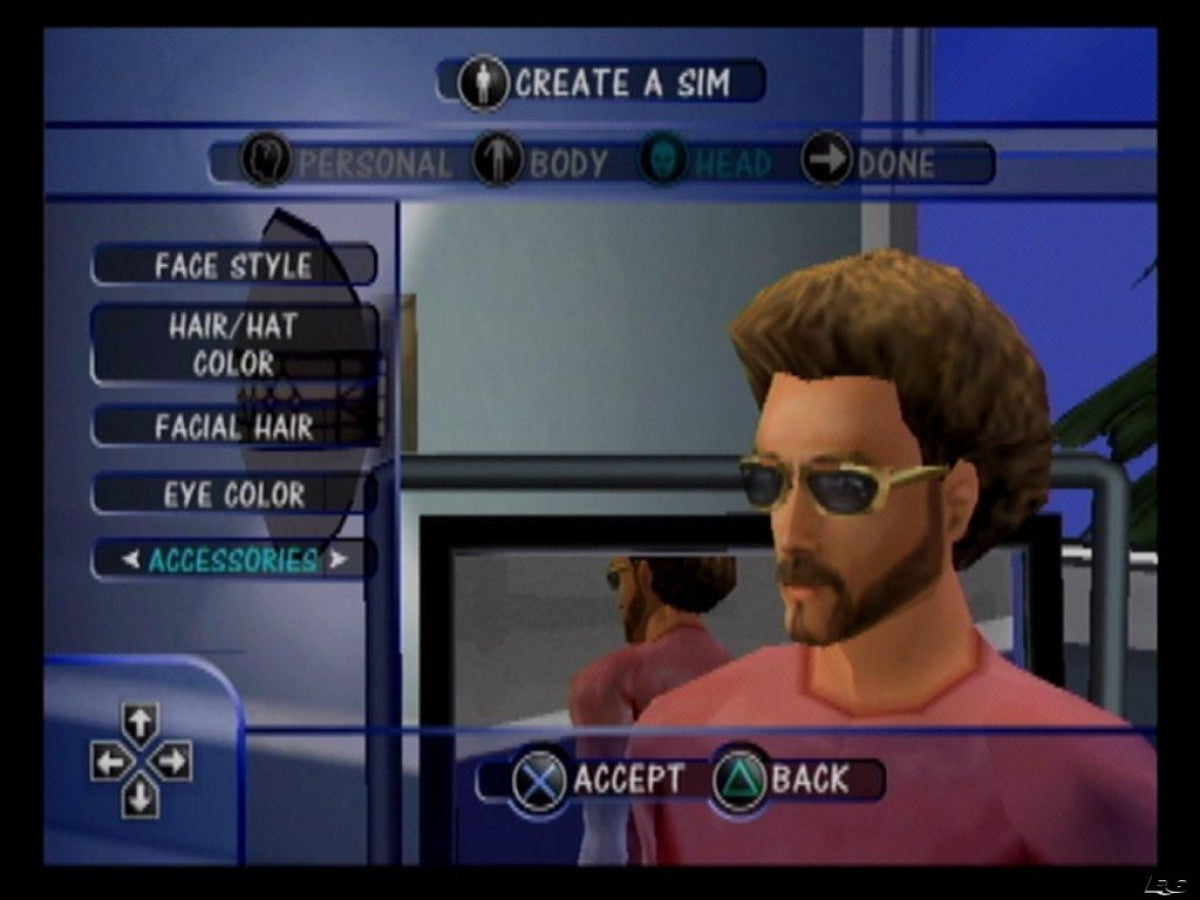 The Sims – PlayStation 2 (PS2)