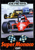 Super Monaco GP – Sega Genesis (GEN)