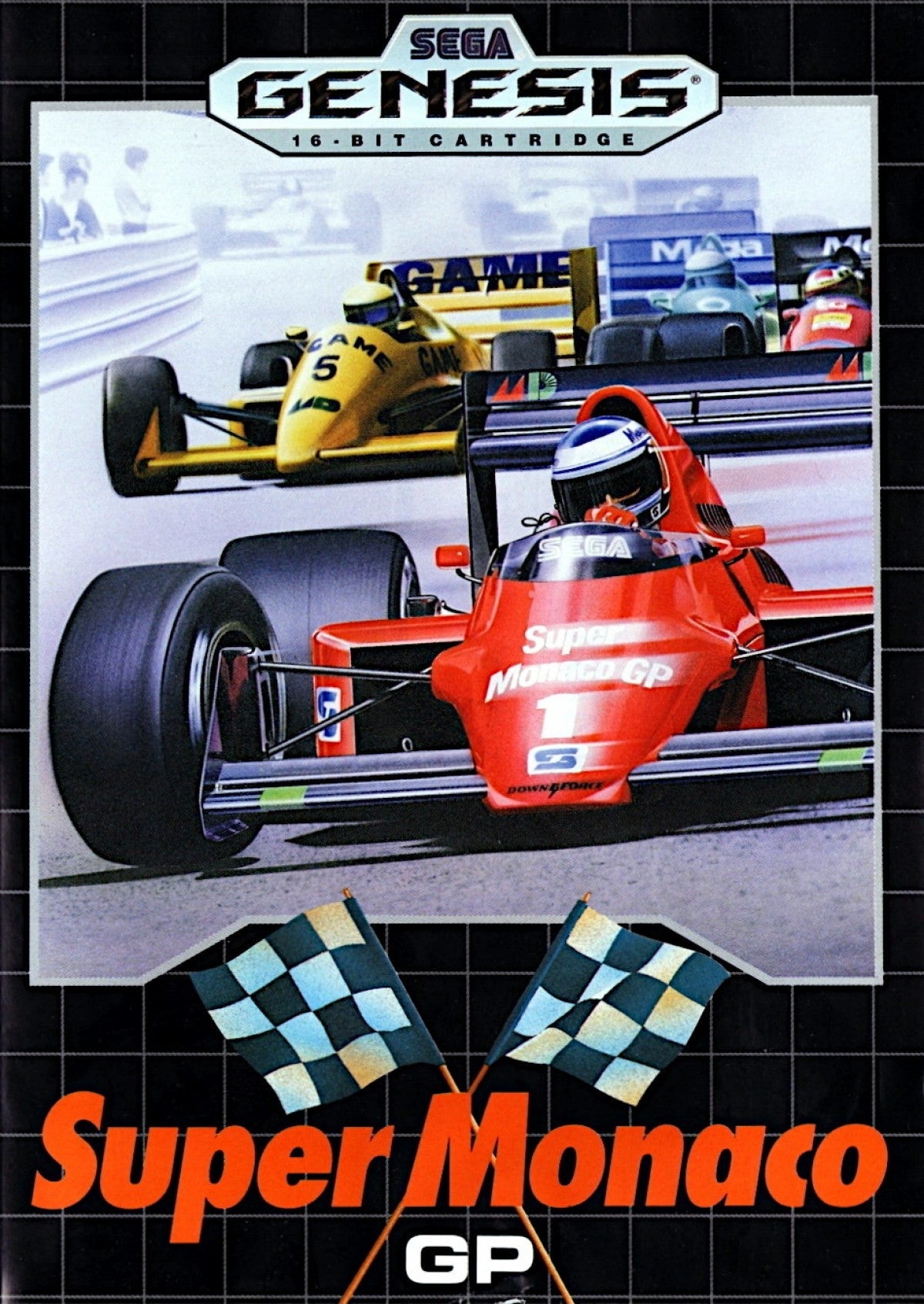 Super Monaco GP – Sega Genesis (GEN)