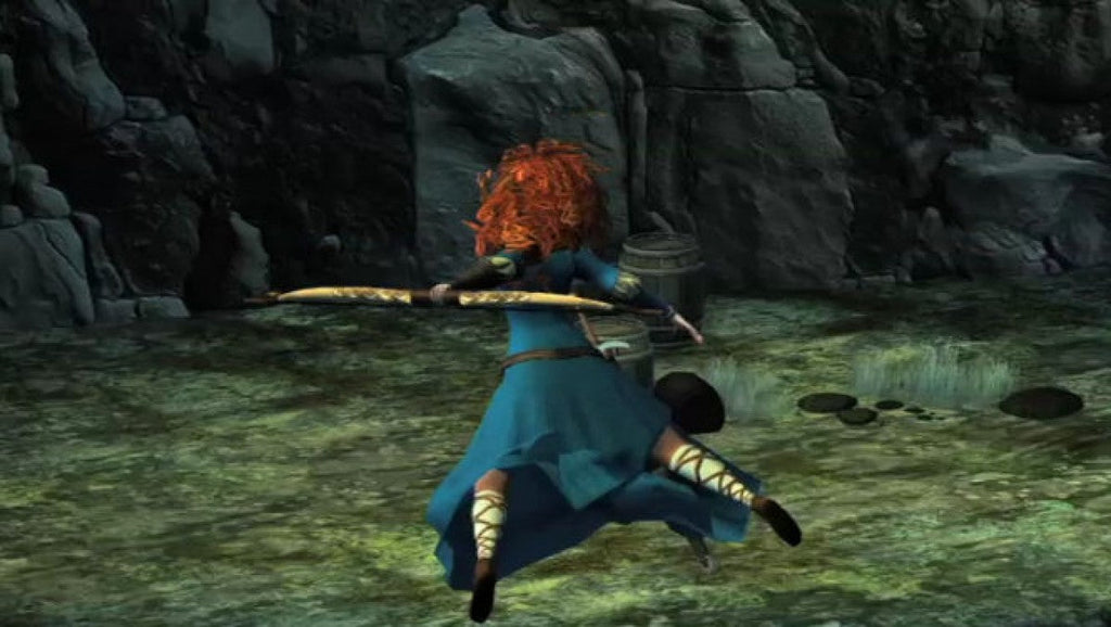 Disney Pixar Brave: The Video Game – Nintendo Wii (Wii)