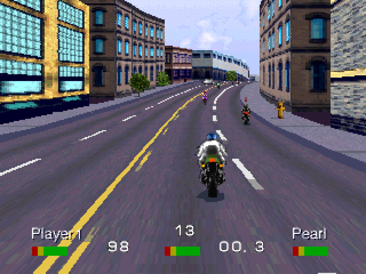 Road Rash – PlayStation 1 (PS1)