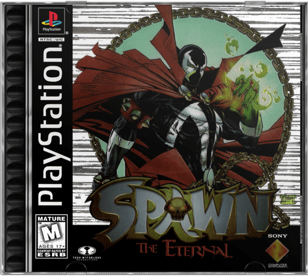 Spawn: The Eternal – PlayStation 1 (PS1)