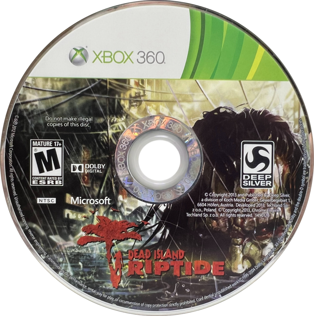 Dead Island: Riptide – Xbox 360 (X360)