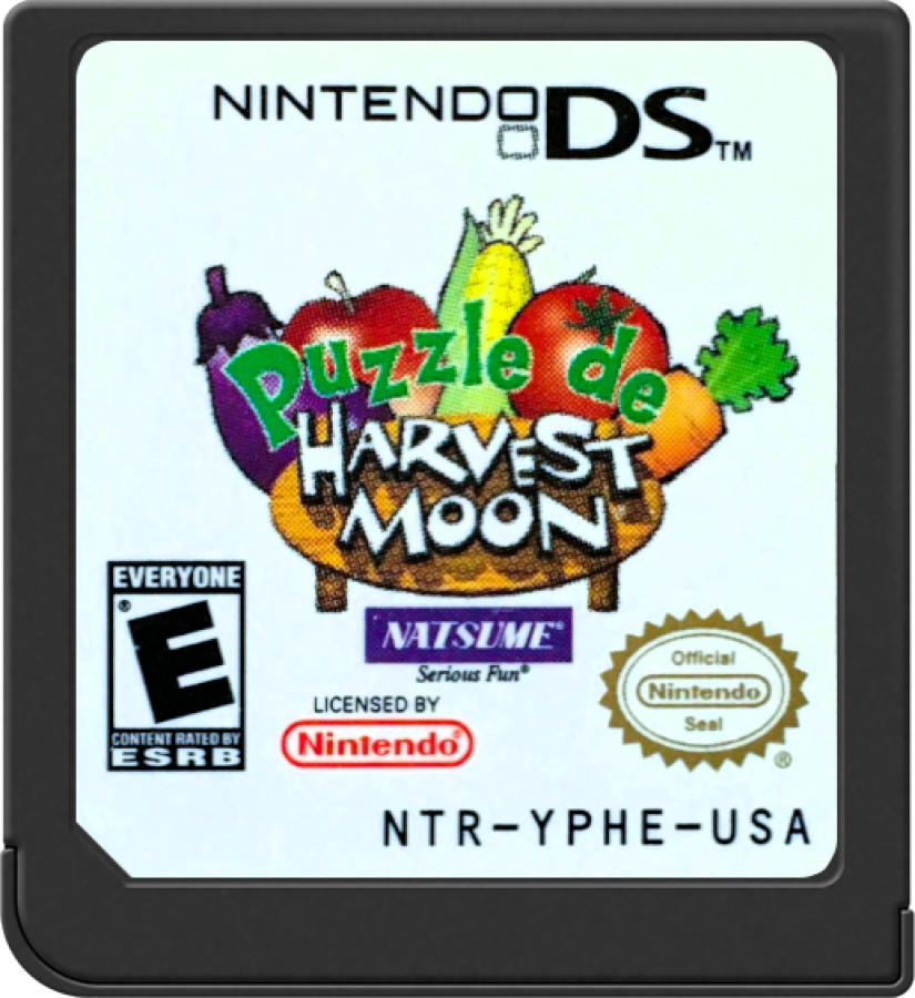 Puzzle de Harvest Moon  – Nintendo DS (DS)