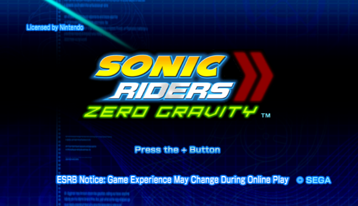 Sonic Riders: Zero Gravity – Nintendo Wii (Wii)