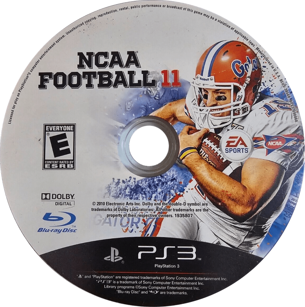 NCAA Football 11 – PlayStation 3 (PS3)