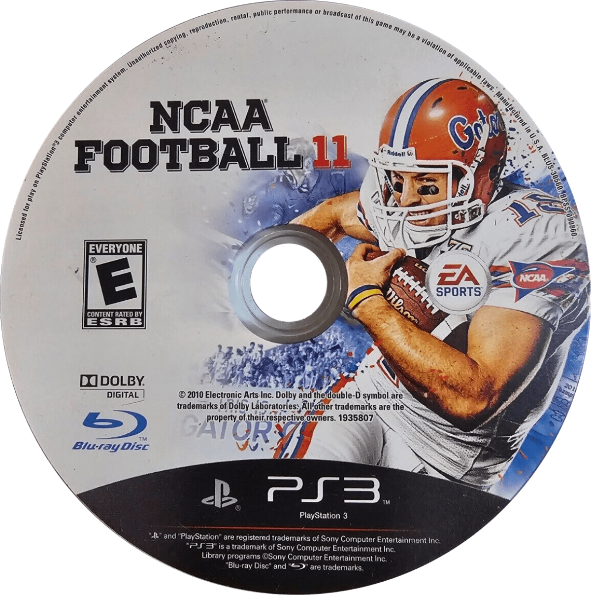 NCAA Football 11 – PlayStation 3 (PS3)