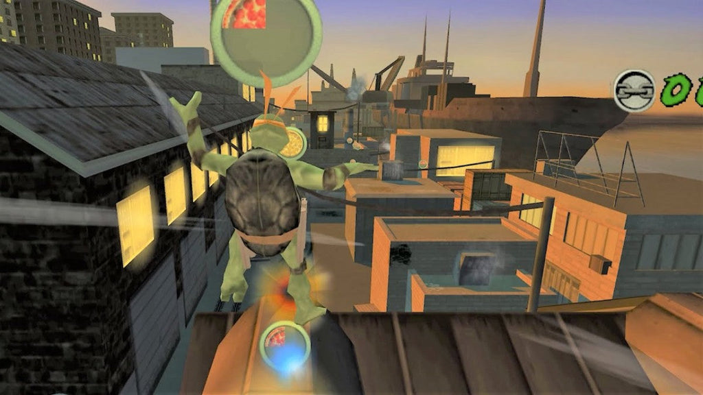 Teenage Mutant Ninja Turtles — PlayStation Portable (PSP)