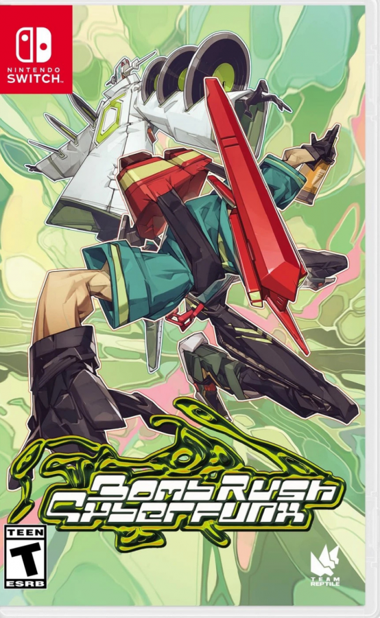 Bomb Rush Cyberfunk – Nintendo Switch (NS)
