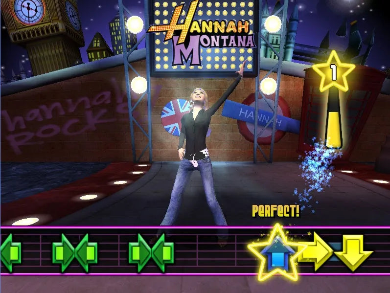 Hannah Montana: Spotlight World Tour – Nintendo Wii (Wii)