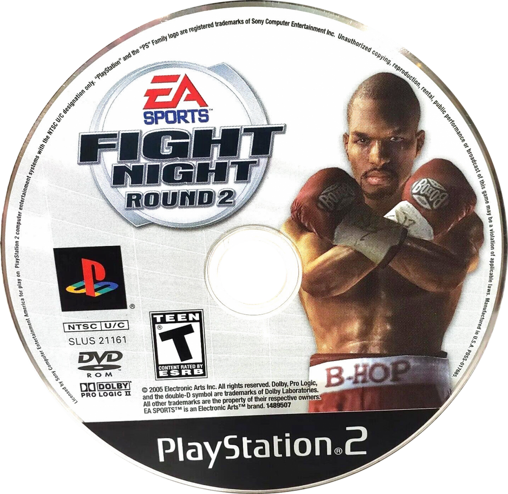 Fight Night Round 2 – PlayStation 2 (PS2)