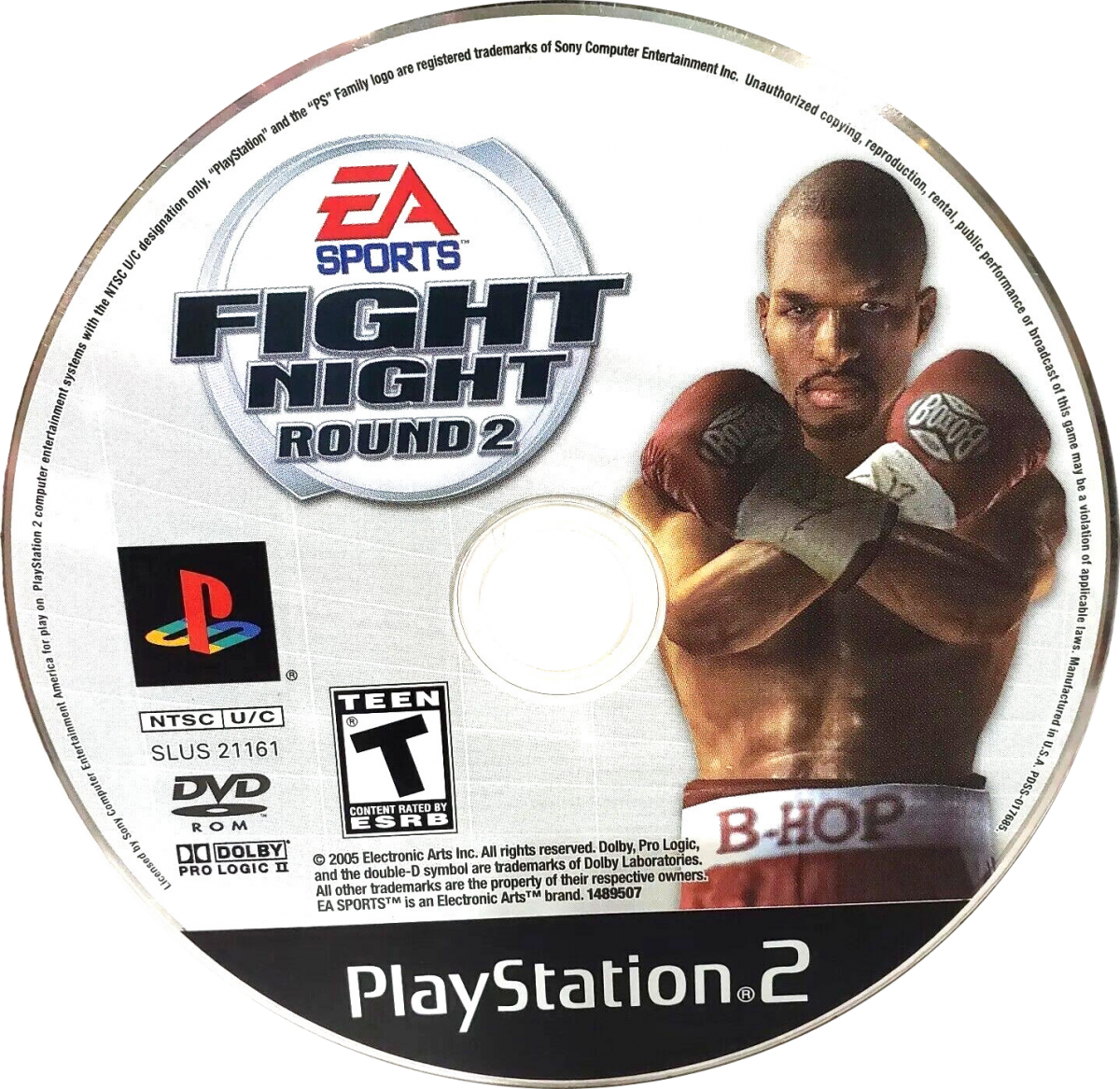 Fight Night Round 2 – PlayStation 2 (PS2)