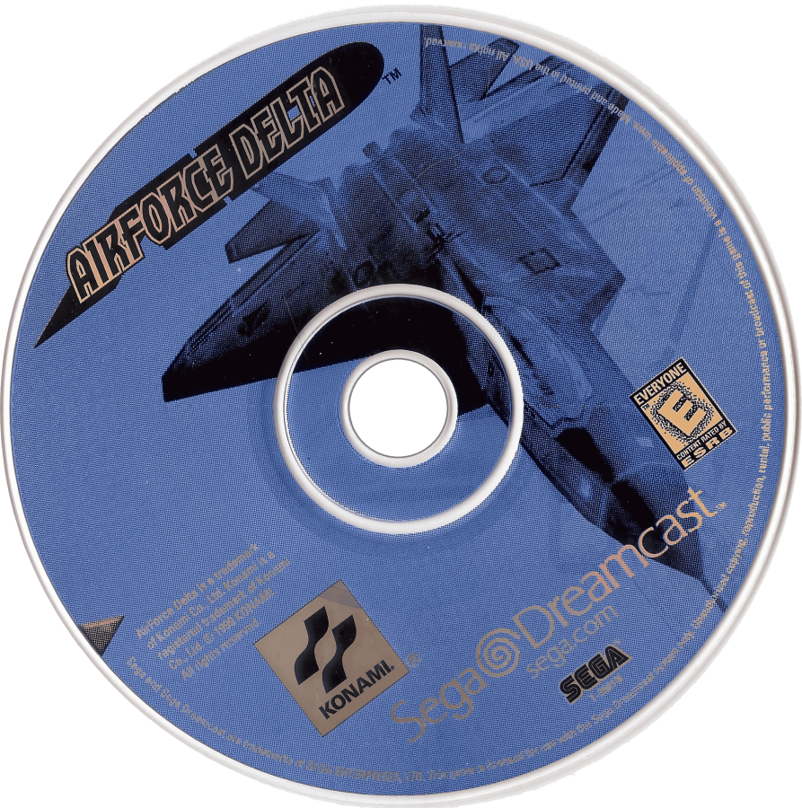 AirForce Delta – Sega Dreamcast (DC)