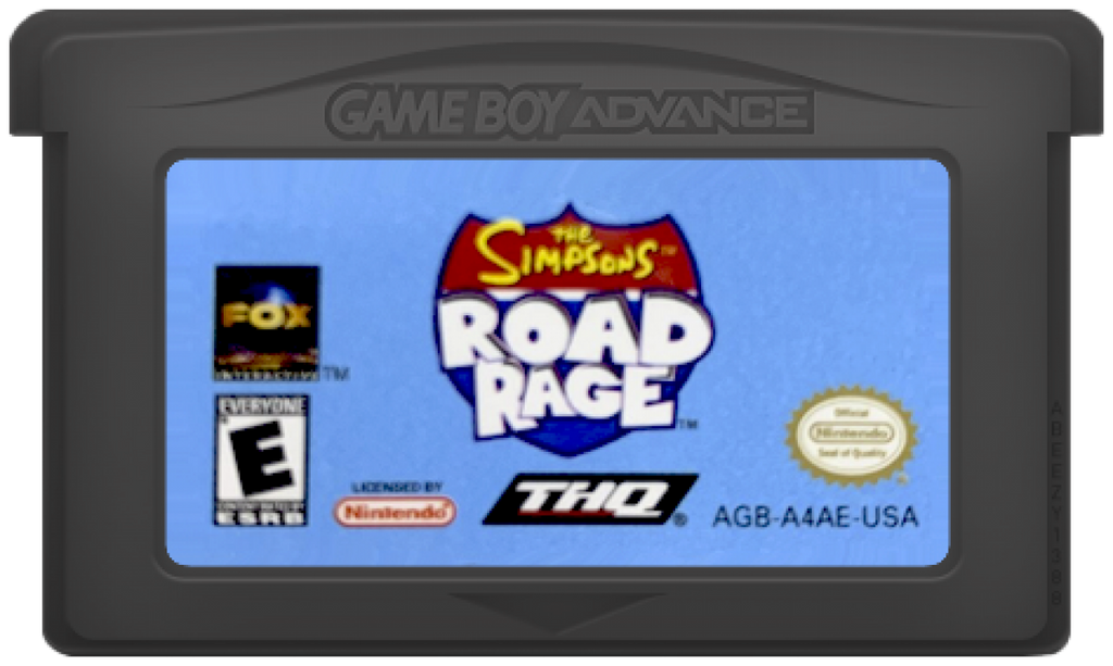 The Simpsons: Road Rage– Game Boy Advance (GBA)