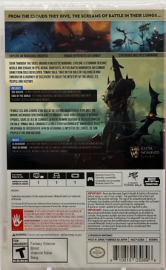The Falconeer [Warrior Edition] – Nintendo Switch (NS)