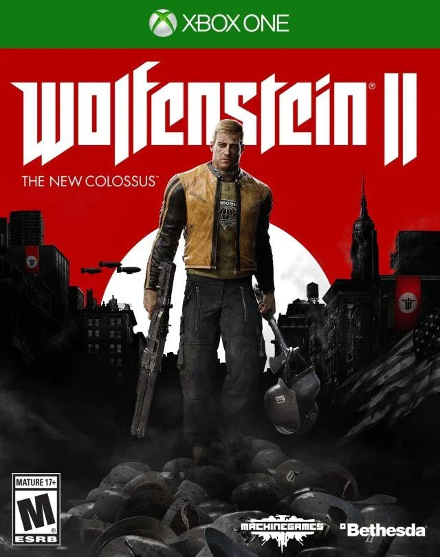 Wolfenstein II: The New Colossus – Xbox One (XONE)