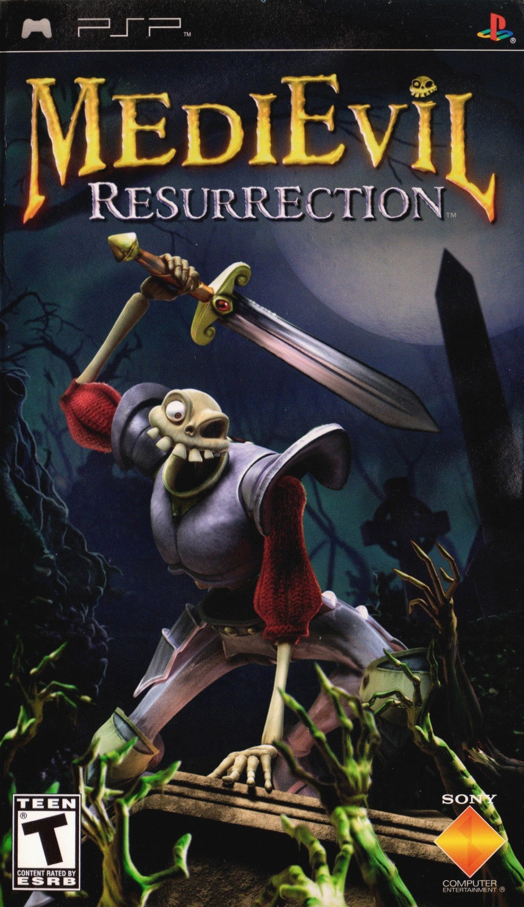 MediEvil: Resurrection – PlayStation Portable (PSP)