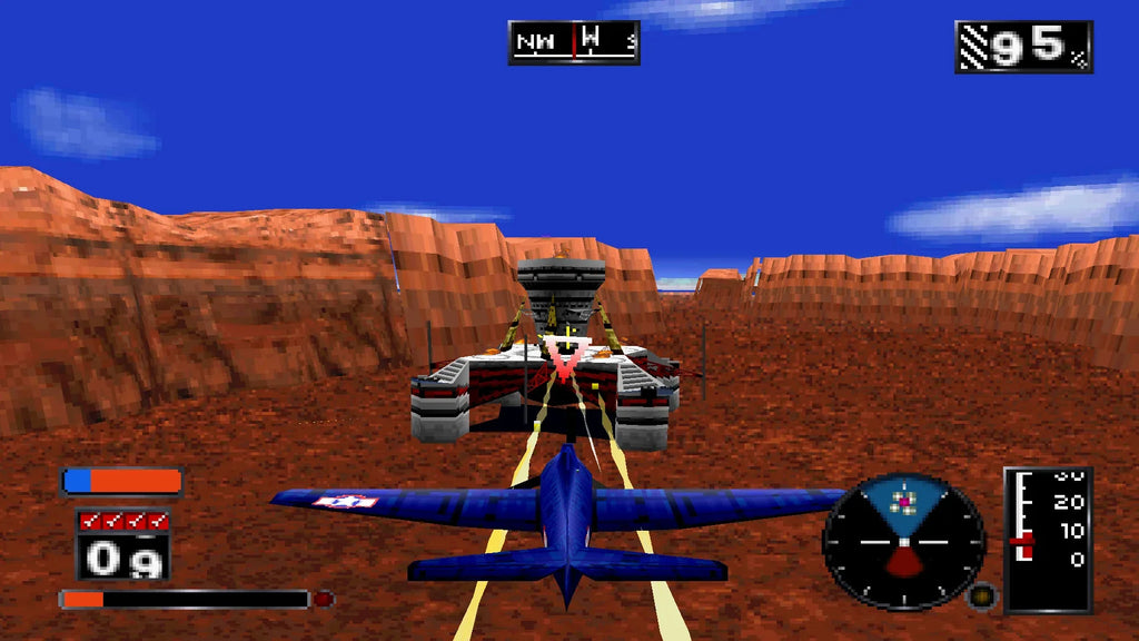 Wing Arms – Sega Saturn (SS)