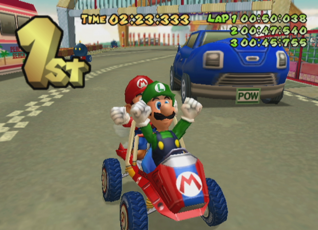 Mario Kart: Double Dash!! – GameCube (GC)