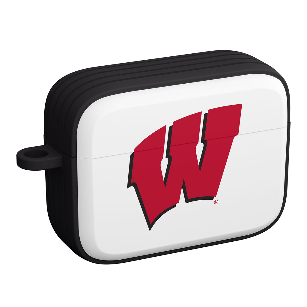 Wisconsin Badgers HDX Apple Airpods Pro 1 & 2 Case Cover