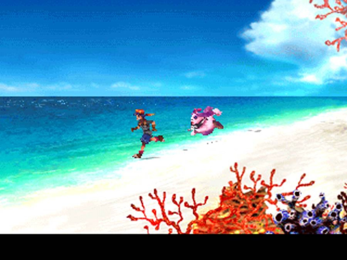 Chrono Cross – PlayStation 1 (PS1)